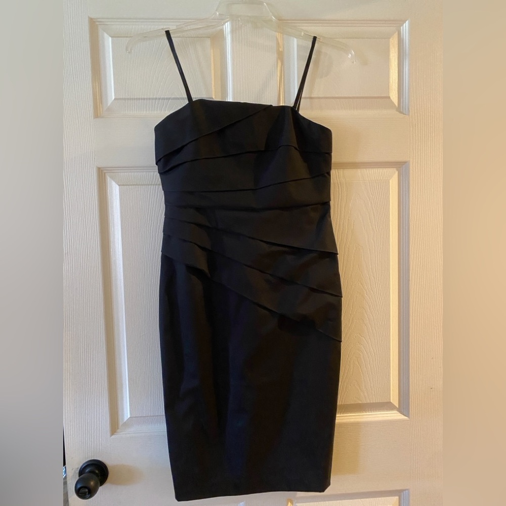 White House Black Market Black Dress